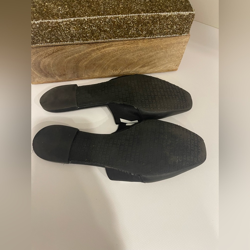 DKNY Black Women's Slip-On Mules - Picture 4 of 5